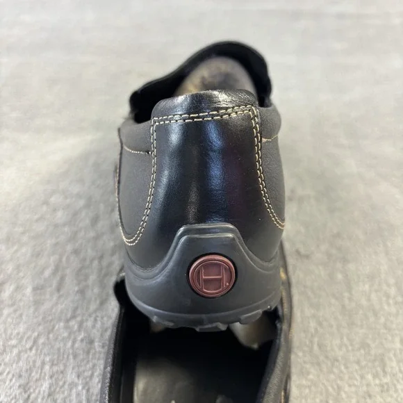 Cole Haan Shoes Mens 11M Tucker Venetian Black Leather Loafers Slip On C03557